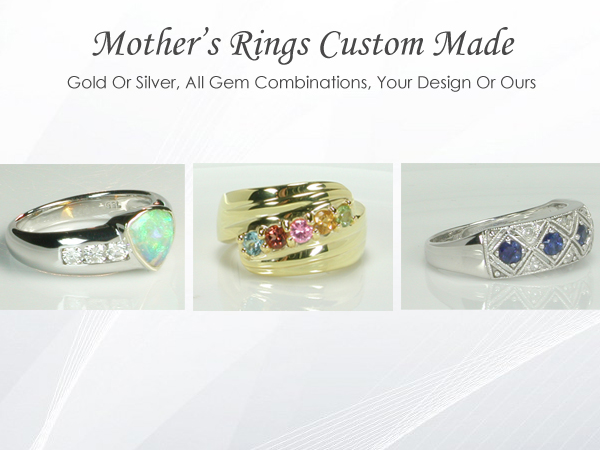 ring gemstone mother