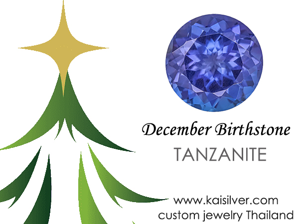 december birthstone tanzanite 